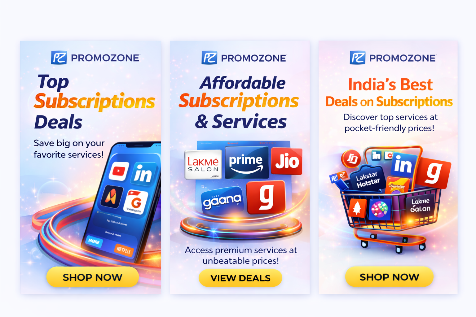 Promozone OTT Deals